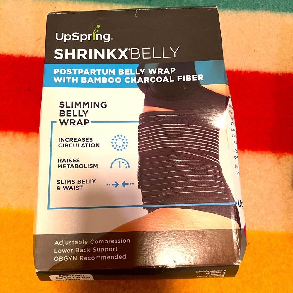 Post Partum Belly Wrap - Size XS